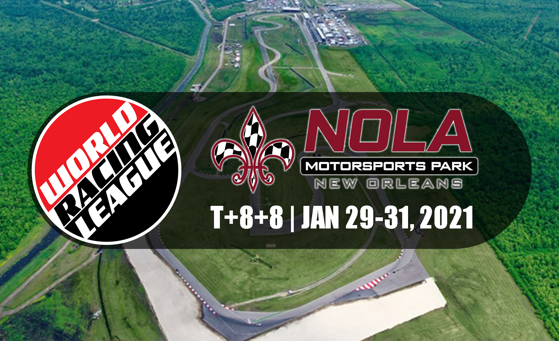 NOLA World Racing League NOLA Motorsports Park
