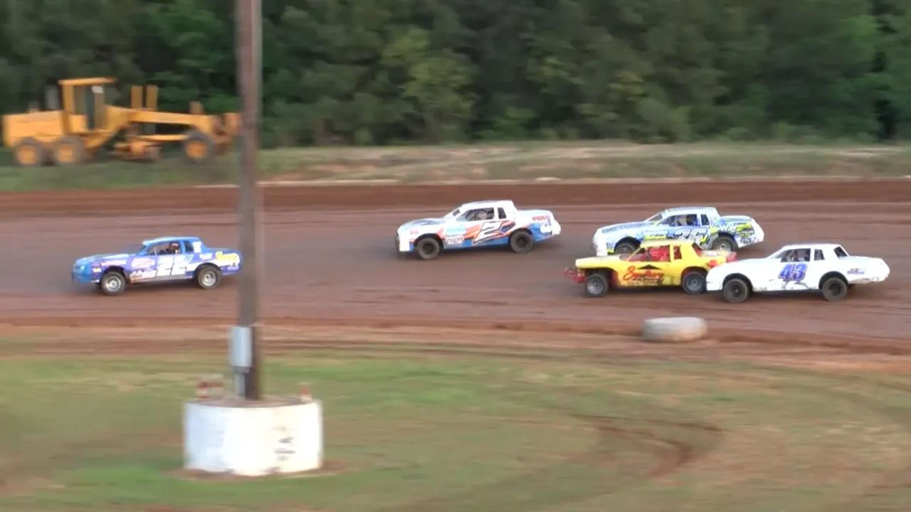 2022 Modified Cajun Swing Race ArkLaTex Speedway Short Track