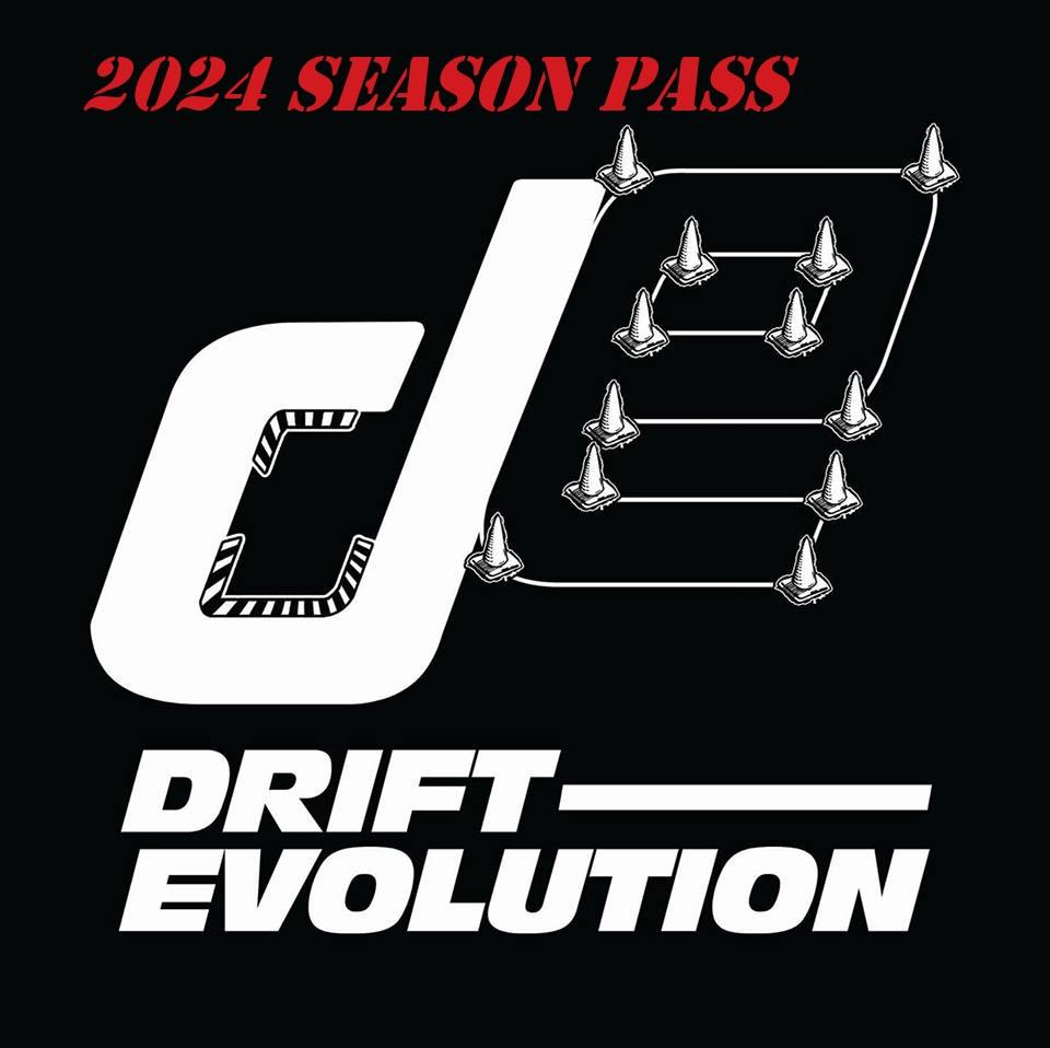 2024 SEASON PASS Drift Evolution AFFINITY CIRCUIT