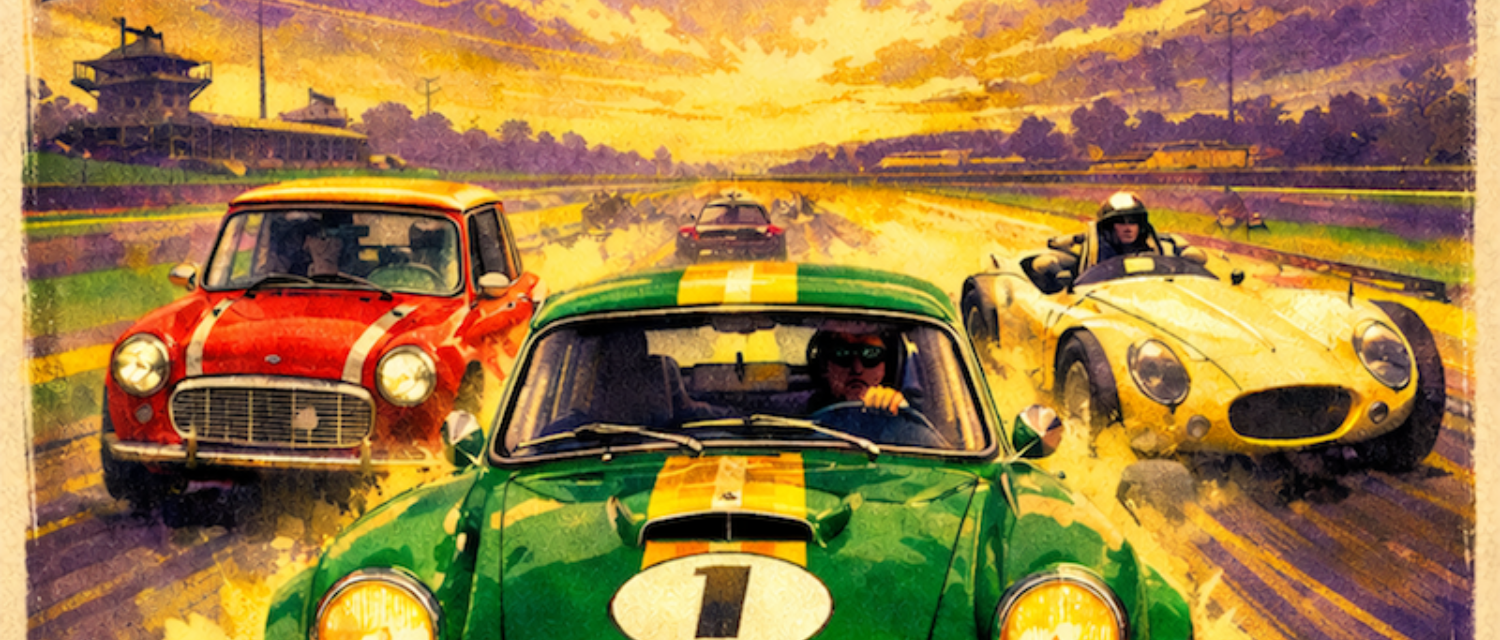 The Marvelous May Races at NOLA Motorsports Park | Corinthian Vintage ...