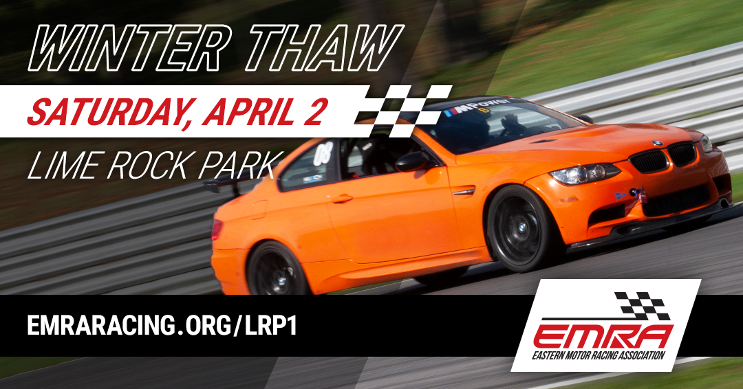 EMRA's Winter Thaw at Lime Rock Park | Eastern Motor Racing Association ...